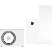 BOSCH Luftwärmepumpen-Paket BOPA CS776 AW 4 OR-S, CS5800iAW 12 MB, SWDP300, HPF