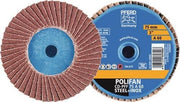 Fächerschleifscheibe COMBIDISC-Mini-POLIFAN D.50mm K.80 19100min-¹ PFERD