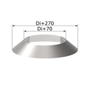 POLL Rain Deflector Di:150mm ventilated System III FU, # 3U05 R00H
