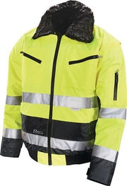 Hi-Vis Pilot Jacket Size M yellow/grey PREVENT