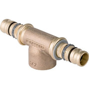 Geberit Mepla T-Stück 90 Grad mit IG d 26xRp1/2x26, (Rotguss)