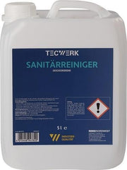 Sanitärreiniger 5l Kanister TECWERK