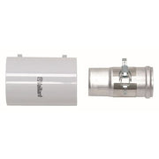 VAILLANT Revisionsöffnung mit Trennvorrichtung 60/100mm Aluminium