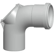 PP Revisionsbogen DN110, Länge: 250 mm WOLF # 2651571
