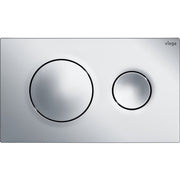 VIEGA PREVISTA WC-Betät.-Pl. Visign for Style 20 8610.1 Kunststoff, verchromt