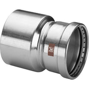 VI TEMPONOX Reduzierstück 1715.1XL 76,1x42mm, VA 1.4301