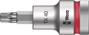 Steckschlüsseleinsatz 8767 C HF TORX® 1/2 Zoll T40 L.60mm WERA