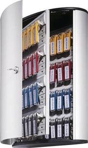 Schlüsselschrank Key-Box H400xB302xT118mm 1-türig Zylinderschl.72 Haken DURABLE