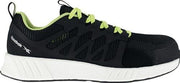 Sicherheitsschuh Fusion Flexweave Work Gr.40 schwarz/lindgrün S1PSRC ESD EN20345