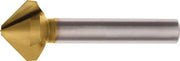 Kegelsenker DIN 335C 90Grad D.10mm HSS TiN Z.3 TECWERK