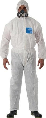 Schutzoverall AlphaTec® 1500 Plus Gr.XXXL weiß PSA III ANSELL