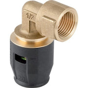 GE PushFit Übergangswinkel 90Gr mit IG d 16xRp1/2 (Messing)