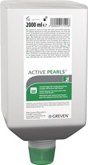 Hautreinigung GREVEN® ACTIVE PEARLS® 2 l Flasche starke Verschmutzung IVRAXO