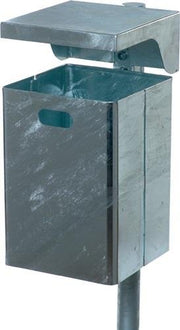 Abfallbehälter H685xB310xT360mm 50l verz.RENNER
