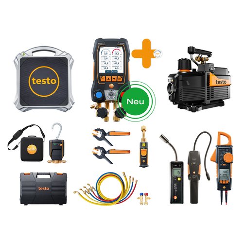testo 558s Heat Pump Kit L