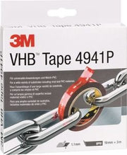 Montageband VHB Tape 4941P grau L.3m B.19mm Rl.3M