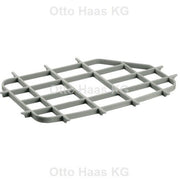 HAAS PP-Regr. Auflagerost Greta für Kunststoff-Universal-Ausgussbecken, grau