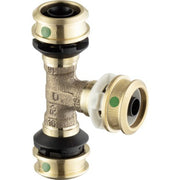 VIEGA RAXOFIX T-Stück 5318.01 mit SC, 16mmxDN10x16mm, Siliziumbronze