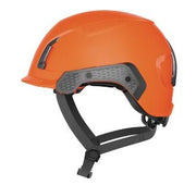 Industrie-Kletterhelm Spector-E polar signal orange, unbelüftet ABUS