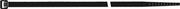 Cable ties SEL.FIT L.360mm W.4.5mm PA 6.6 black 100pcs./bag SAPISELCO
