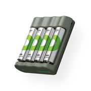 Schnellladegerät USB-Modell B441 inkl. 4 Batterien AA 2100 mAh GP BATTERIES