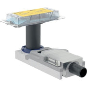 Geberit Duschrinnen-Rohbauset CleanLine DN40 Fußbodenaufbauhöhe ab 65 mm