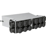 Wolf Air Distributor DN125 for CWL-F-150 10 outlets DN75/63 with 5 pipe caps