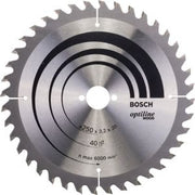 Kreissägeblatt Optiline Wood AD 250mm Z.40 WZ Bohr.30mm Schnitt-B.3,2mm