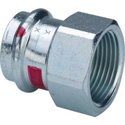 VIEGA Übergangsstück PRESTABO 1112 35mm x 11/4 IG Stahl verzinkt