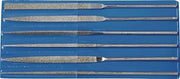 Diamantnadelfeilensatz L.140mm 6-tlg.D 126 TECWERK