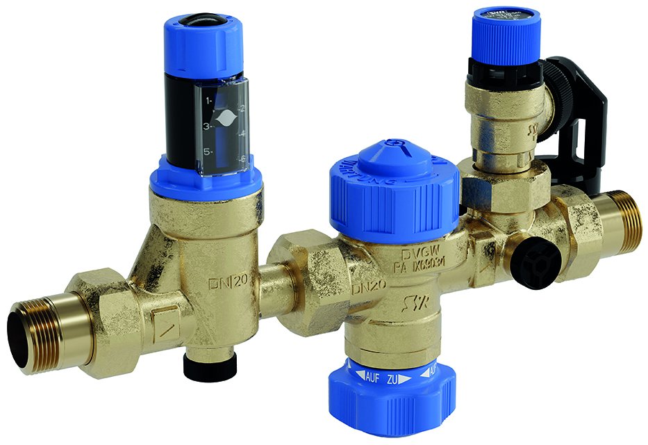 COMFORT Sicherheitsgruppe Nr. 25 DN 20 A25 10 bar 24.2 LF