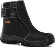 Gießerstiefel Calvin Gr.47 schwarz Leder S3 SRC HRO HI1 Fe Al EN ISO 20349 ELTEN