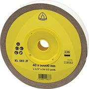 Schleifgeweberolle KL 385 JF 115mm K.240 f.Metall Korund KLINGSPOR