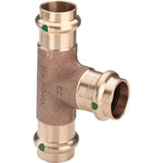 VIEGA T-Stück SANPRESS 2218 35x22x28mm Siliziumbronze