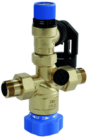 COMFORT Sicherheitsgruppe Nr. 24 DN 15 A25 8 bar 24.2 LF
