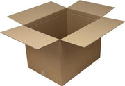 Faltkarton 2.50 Wellpappe L770xB570xH570mm zweiwellig braun