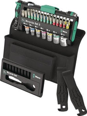 Bit-/Steckschlüsselset Bicycle Set 3 41-teilig BZT PH/TORX®/Schlitz/6-KT. WERA