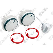 VAILLANT Knopf weiß (excl.) 0020048920, (MVP: 3 Stück), je MVP
