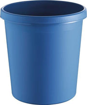 Papierkorb 18l H331xØ315mm m.Griffrand Ku.blau