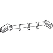Kermi Ibiza 2000 SSWTF 700mm Stabilizing Bar, matt silver