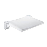 SAM Bono Duschklappsitz, verchromt