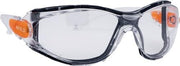 Schutzbrille Matador EN 166 Fassung: Kristall, Scheibe: klar Polycarbonat