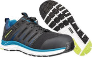 Sicherheitsschuh BREEZE IMPULSE LOW Gr.42 schw./blau S1P ESD HRO SRA DIN EN20345
