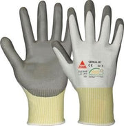 Schnittschutzhandschuhe Genua HD Gr.10 grau/weiß EN 388 HASE