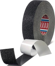 Anti-slip adhesive tape ext.sta.60954 black L.18 m,W.50mm TESA