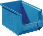 Sichtlagerkasten L230/200xB150xH130mm PE blau TECWERK