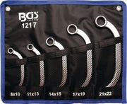 Starter-Blockschlüssel-Satz SW8x10 - 21x22, 5tlg BGS