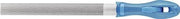 Werkstattfeile DIN 7261 L.200mm Q.20x6mm Hieb 3 Halbrund 2K-Ergo PFERD