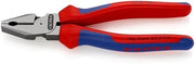 Kraftkombizange L.180mm pol.Mehrkomp.-Hülle KNIPEX