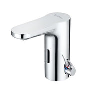 Schell WT-Arm. CELIS E2 HD-M, Elektron. Mischwasser, Steckernetzteil, chrom